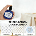 Fabric Refresher Spray & Odor Eliminator – Plant-Based Linen Mist for Clothes, Car, Gym Bag, Office Focus with Citrus Aromatherapy, Quick-Dry, TSA Travel Size 1.35oz