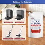 1 Pack Original Scent Floor Cleaning Solution - For Roborock Robot Vacuum & Mop, Deep Cleans Hard Floors, Works With All Mopping Robot Vacuums
