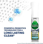 Seventh Generation Ultra Deep Probiotic Multi Surface Cleaner, 9.4 Fl Oz, Fresh Breeze, 80% USDA Biobased All Purpose Cleaning Spray, Breaks Down Tough Grease & Grime, Safe for Kids & Pets