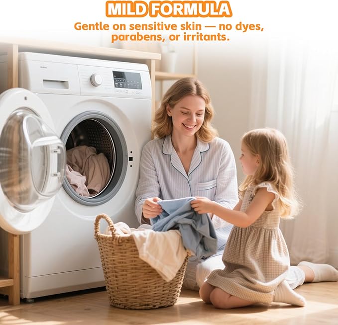 BellaLuce Laundry Detergent Sheets - Laundry Sheets, 400 Loads, Eco-Friendly, Plastic-Free, Fresh Linen Scent, Space Saving, Fast Dissolve & Hypoallergenic