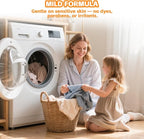 BellaLuce Laundry Detergent Sheets - Laundry Sheets, 400 Loads, Eco-Friendly, Plastic-Free, Fresh Linen Scent, Space Saving, Fast Dissolve & Hypoallergenic