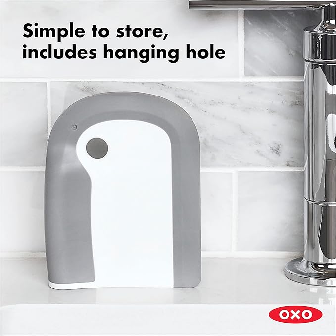 OXO Good Grips Small Squeegee for Kitchen Sink, Dishes, and Countertops