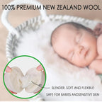 Wool Dryer Balls, 3 Count XL Dryer Lint Balls, Reusable Premium Natural Fabric Softener, Efficiently Add Essential Oils Instead of Dryer Sheets, Laundry Room Organization Essentials
