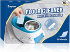 Floor Cleaner - Concentrate Multi-Surface Cleaner for Non Stubborn Stains, Daily Cleaning. Easy Use, for RV, Space Saving, Mild Scent, 60 loads (1 pack, fresh scent)