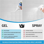 Washing Machine Cleaner, Multi Home Stain Cleaning Gel, Heavy Duty Stain Cleaner for Washing Machine, Refrigerator Strips, Bathroom Grout, Sink, Shower, Caulk, and Front Loader Seal (7 fl oz)