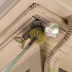 DOCA Telescoping Pole Attachment - Extension Pole for Cleaning, Feather Duster, Window Washing Kit, Paint Roller, Window Squeegee - High Reach Extendable Kit for Indoor & Outdoor - Cobweb Duster