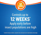 Cutter Backyard Bug Control Spray Concentrate, Mosquito Repellent, Kills Mosquitoes, Fleas & Listed Ants, 32 fl Ounce