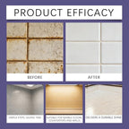 Marble Polishing Wax, Gentle Stone Polish Wax, Ceramic Tile Cleaner for Kitchen, Bathroom and Floors, Durable Shine, Smooth Finish, Marble Care and Protection, Easy to Apply (3Pcs)