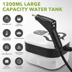 Steam Cleaner for Home & Car Detailing, 2500W Pressurized Handheld Steam Cleaner, 15s Fast Heating, 6 Levels Steam Output, 1.2L Water Tank