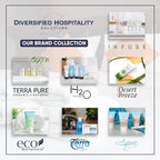 Hotel Liquid Dish Soap | Dishwashing Liquid Detergent - Travel Essentials for Hospitality & Vacation Rentals | 3.5 oz Travel Size Dish Detergent Kitchen Soap (Case of 72)