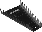 OEMTOOLS 22176 Pro Magnetic Wrench Organizer, 12 Wrench Storage Rail, SAE and Metric Tool Drawer Organizers For Tool Boxes And Metal Surfaces, Black