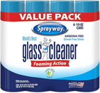 Sprayway Glass Cleaner - 4/19oz cans