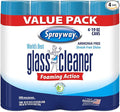 Sprayway Glass Cleaner - 4/19oz cans