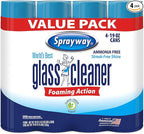 Sprayway Glass Cleaner - 4/19oz cans