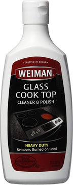 Weiman Cook Top Cleaner & Polish-Heavy Duty 20 fl oz - 6 pack
