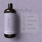 Home by Forever New - Scented Liquid Laundry Detergent, Lavender, 16 Fl Oz – Perfect for Washing Towels, Bed Linens, Clothing, and More