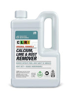 CLR PRO Calcium, Lime & Rust Remover - Quickly Removes Calcium and Lime Deposits, Stubborn Rust Stains, and Household Hard Water Deposits - 42 Ounce Bottle (Pack of 4)