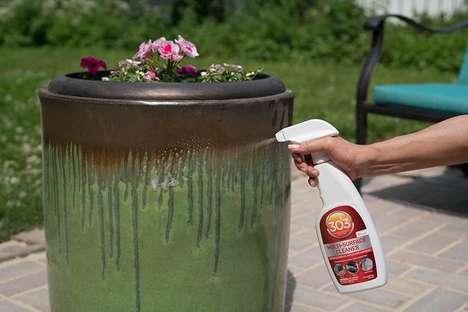 303 Products-30445 Multi Surface Cleaner Spray, All Purpose Cleaner for Home, Patio and Outdoor, 16 fl. oz., (Pack of 6)