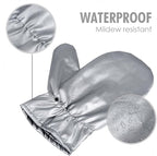 Garment Steamer Ironing Gloves Flexible Anti Steam Mitt Heat Resistant Waterproof Protective Ironing Glove for Steaming Clothes -1 Pair