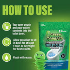 Green Gobbler POWDER PLUNGER Toilet Bowl Clog Remover - 2 Pack Net WT 16.5 oz