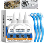 Home Stain Cleaner Gel, 2025 New Dirt Stains Remover, Multi-functional Bathroom Cleaner for Tile Gaps, Cleaning Gel suitable for Kitchen Surfaces, Portable Deodorizing Cleaner (3)