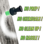 The Magic Cleaner Magnetic Glass Cleaner Kit |Mini, 12mm Size | For Water Pipes, Vases, Windows, Aquariums, Small, & all Shapes & Sizes | Cleans Hard to Reach Stains | Scrub via Magnet Glass Cleaner