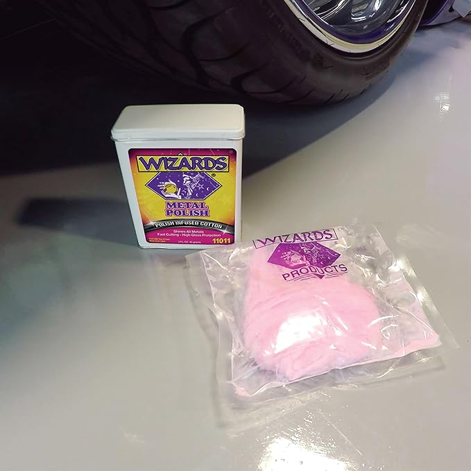 Wizards Metal Polish_Silver, Brass, Stainless & Aluminum Car Care 3oz-wt_11011