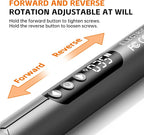120-IN-1 Mini Electric Screwdriver Set is a comprehensive electric precision tool kit designed for electronics repair and assembly tasks