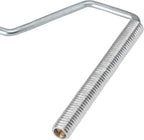 Fiberglass Roller Tools Kit, 4pcs Fiberglass Resin Laminating Bubble Roller Set for Tub Shower Bathtub Boat Repair