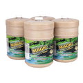 Zenex Magic Hand Soap - Industrial Hand Cleaner for Auto Mechanics | Shop Soap | Walnut Shell Scrubbers to Remove Grease, Oil, Ink & Paint | Moisturizing Ingredients | 1 gallon (4 Pack)