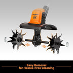 LawnMaster 24V MAX 9” Cordless Tiller – CLTE2409