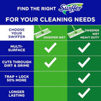 Swiffer Sweeper Wet Mopping Cloths with Febreze Freshness, Lavender Vanilla & Comfort, 24 Count (Pack of 2)