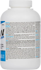 GoFlow Drain Cleaner Granules - 2 Pound Tub | Odorless Non-Acid Lye Crystal Cleaners That Work - Best Stinky Pipe Opener | Battle-Tested Drain Clear Granules - Made In USA