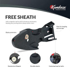 EZ Kut Kamikaze Force Bypass Pruning Shears Heavy Duty - Best Pruners for Gardening and Gifts for Women and Men - Gardening Hand Tools with a since 1988