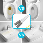 Pumice Stone Toilet Bowl Cleaner | Long Handle & Eco-friendly Screw-on Pumice Stones | Scouring Stick for Toilet Cleaning, Stain Removal on Toilets, Grills, Tiles, Grout & Pools | 6 Pack
