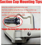 Clothes Drying Rack for RV Foldable Portable Suction Cup Laundry Drying Rack 95in*57in Expandable Clothing Dryer Wall Mounted Retractable Indoor Outdoor Use No Assembly 180° Free Rotation for Laundry