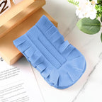 Zubebe 12 Pcs Duster Refill Reusable Fleece Duster Refills Feather Flat Dusters Multi Surface Washable Cleaning Pads Tools for Home, Blinds, Car, Pet, Furniture, Fans (Blue)