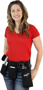 Cleaner's Helper PROFESSIONAL Tool Belt for Janitorial, Custodial, Maid, Housekeeping, Carpet Cleaning, & Cleaning