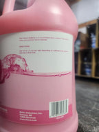 Pink Fabric Softener Concentrate - Odor Removing Freshener,Safely Clean 256 Loads Per Gallon, 1/2 Ounce Per Load, Heavy Duty Concentrated Commercial Formula, 1 Liquid Gallon Bottle, Pack of 1
