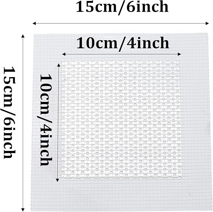 6PCS 4” Drywall Repair Kit, Aluminum Wall Patch with Galvanized Plate, Self Adhesive Fiberglass Dry Wall Hole Patches for Drywall Ceiling Sheetrock