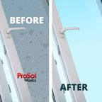 Glass Cleaner 16 oz - All Purpose Cleaning Spray for Glass Doors & Windows, Mirrors & Chrome Surfaces - Glasses Spray Helps Remove Smudges, Fingerprints, Rain Spots & Oil - Glass Cleaners