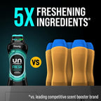 Downy Unstopables In Wash Scent Booster Beads, Fresh Scent, 24 oz, Laundry Beads for odor Protection, Downy Scent Booster Beads, Laundry Scent Boosters