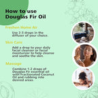 Douglas Fir Essential Oil, Scent Oil for Home Crafts, Household, Holiday - 30ml/1 fl oz