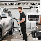 Steam Cleaner for Home, 2500W Portable Handheld Steamer for Cleaning, Large Capacity Tank Pressurized Steam Cleaning Machine for Car, Bathroom, Kitchen, Furniture, Grout, Floor, Tile