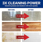 Multi-Surface Floor Cleaning Solution Compatible with Tineco Vacuum Mop, Cleaner Refill for All Mopping Robot Vacuums and Cordless Wet/Dry Mops (4 Bottle Pack, Original)