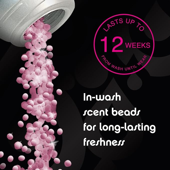 Downy Unstopable In-Wash Scent Booster Beads, SHIMMER, 14.8 oz
