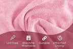 Avalon Towels Microfiber Cleaning Cloths (Value Pack of 48) - Size 16 x 16 Inches, Highly Absorbent Cleaning Rags, Lint Free, Reusable and Washable, Microfiber Towels for Cars
