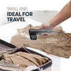 Portable Steamer for Clothes, Travel Garment Steamer for Fabric Wrinkles Remover with Heat-Resistant Glove, 18s Fast Heat-up, 90ml Water Tank, 1200W | Hand Steamer for Home, Office and Travel