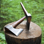 Competition Axe, 16.5" Throwing Axes with 1065 High Carbon Steel & Wooden Handle, Perfect for Axe Throwing Game, Competition and Recreation, Gift for Men