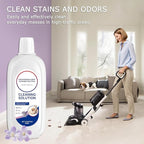 Floor Cleaner Lavender Scent Compatible with Tineco Cleaning Solution Refill, Deep Cleans Residue & Streak Free, Wet Dry Vacuum Mop Cleaners Solution for all Tineco FLOOR ONE & iFloor Series (4PCS)